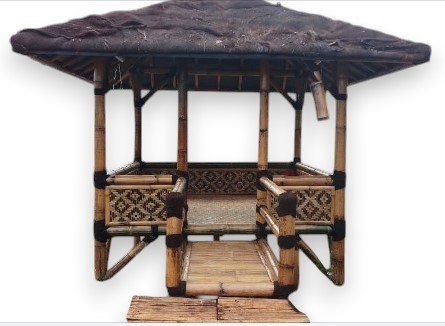 Bamboo Gazebo